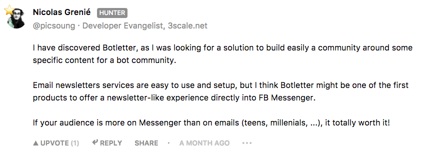 Botletter review