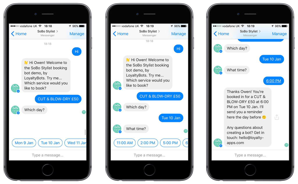 Ecommerce trends for 2018 chatbots customer service