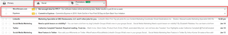 email remarketing with gmail ads