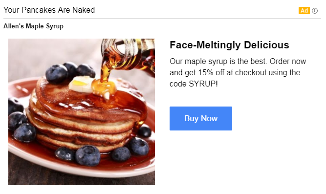 gmail ad expanded