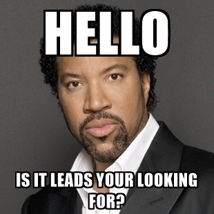 Looking For Leads Meme
