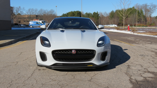 2018 Jaguar F-TYPE 400 SPORT