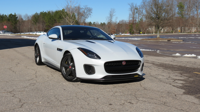 2018 JAGUAR F-TYPE 400 SPORT