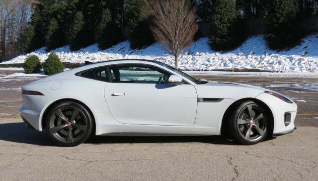 2018 JAGUAR F-TYPE 400 SPORT