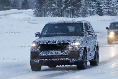 2019 Land Rover Range Rover SV Coupe - image 762486