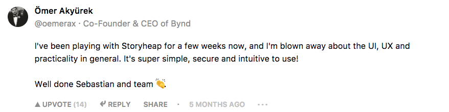 Storyheap review