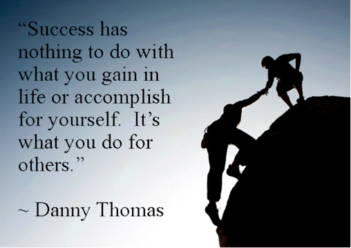 success-quote-helping-others