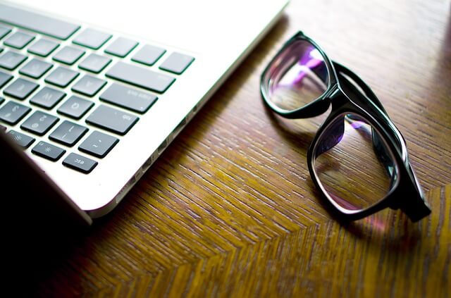 ADA, 508 & WCAG Compliance - Glasses and Computer