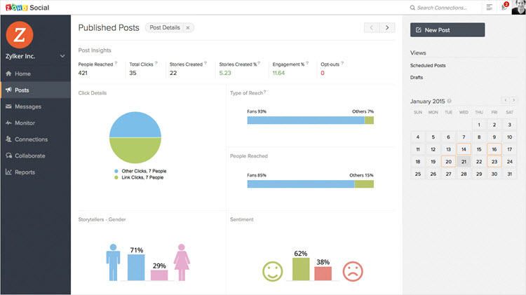 The 9 Best Free Social Media Management Tools in 2018 - Business 2 Community