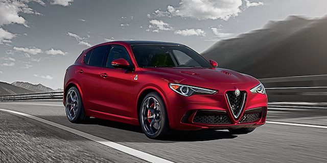 2018 Alfa Romeo Stelvio Quadrifoglio