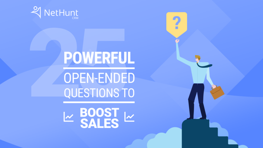 Open-ended questions in sales