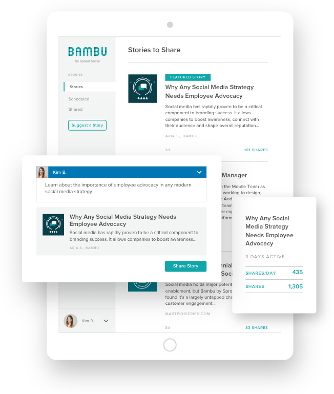 Bambu User Interface