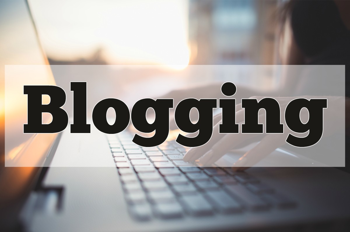 blogging goals