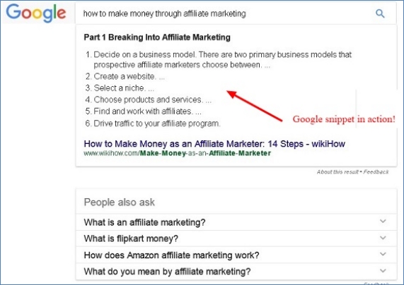 How to Optimize Content for The Google Featured Snippet Box