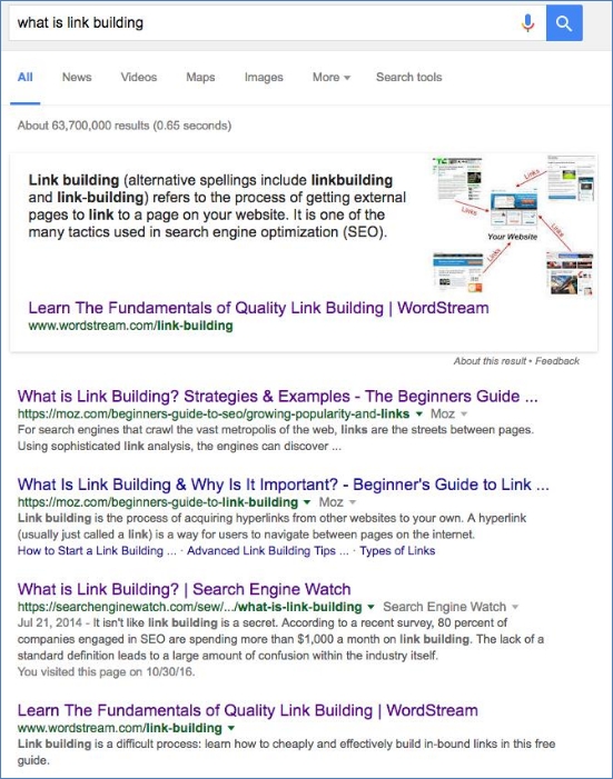 How to Optimize Content for The Google Featured Snippet Box