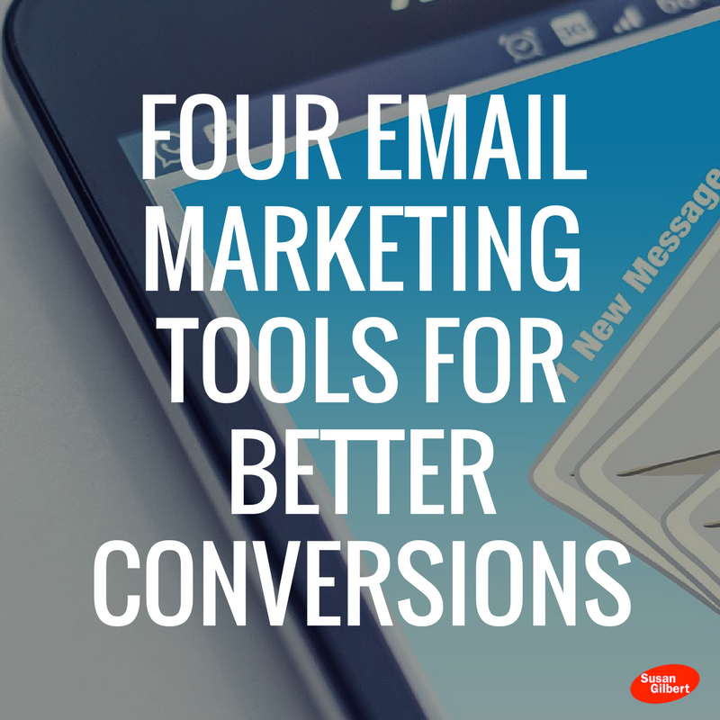 Four Email Marketing Tools For Better Conversions