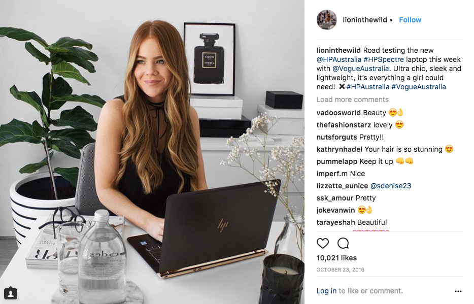 Instagram Influencer Marketing