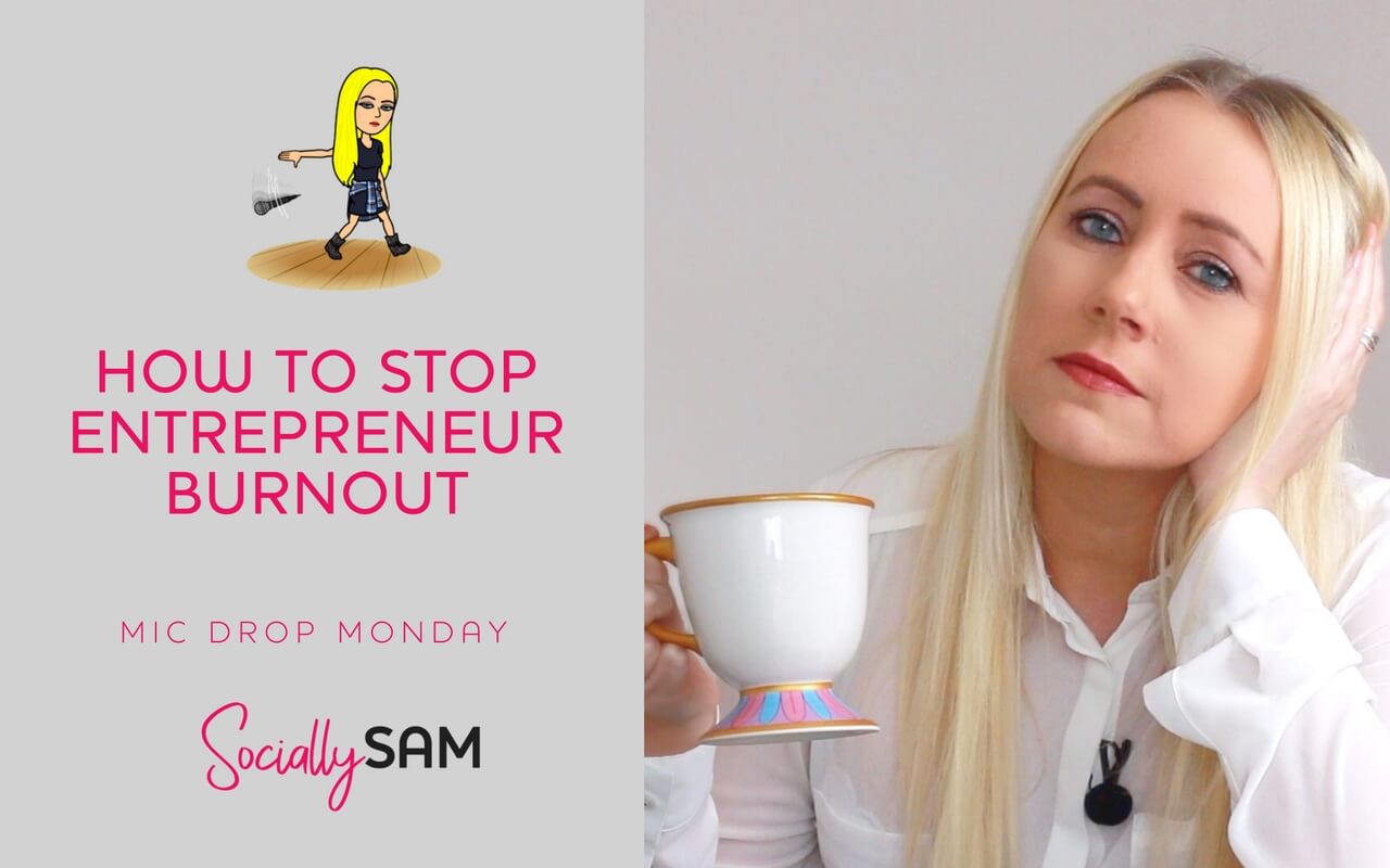 At some point in your entrepreneurial journey, you are going to experience burnout. Here are a few tips to help you stop burnout in its tracks and prevent it knocking you off course on your road to success.