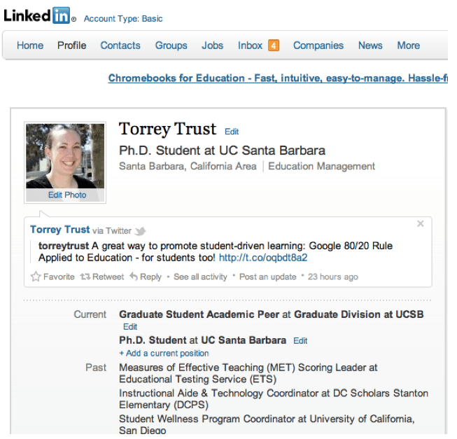 LinkedIn Profile Makeover