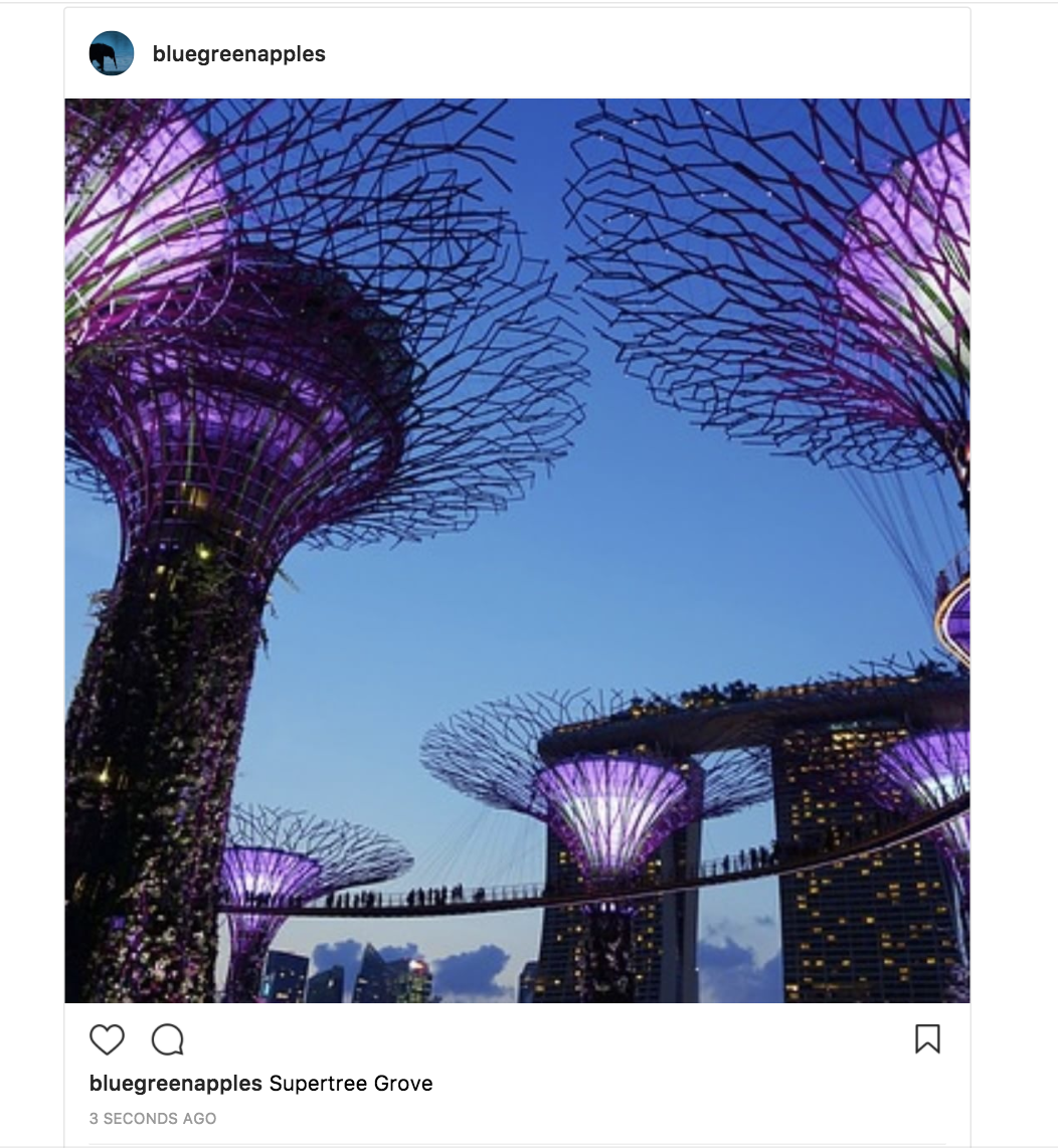post on instagram from computer
