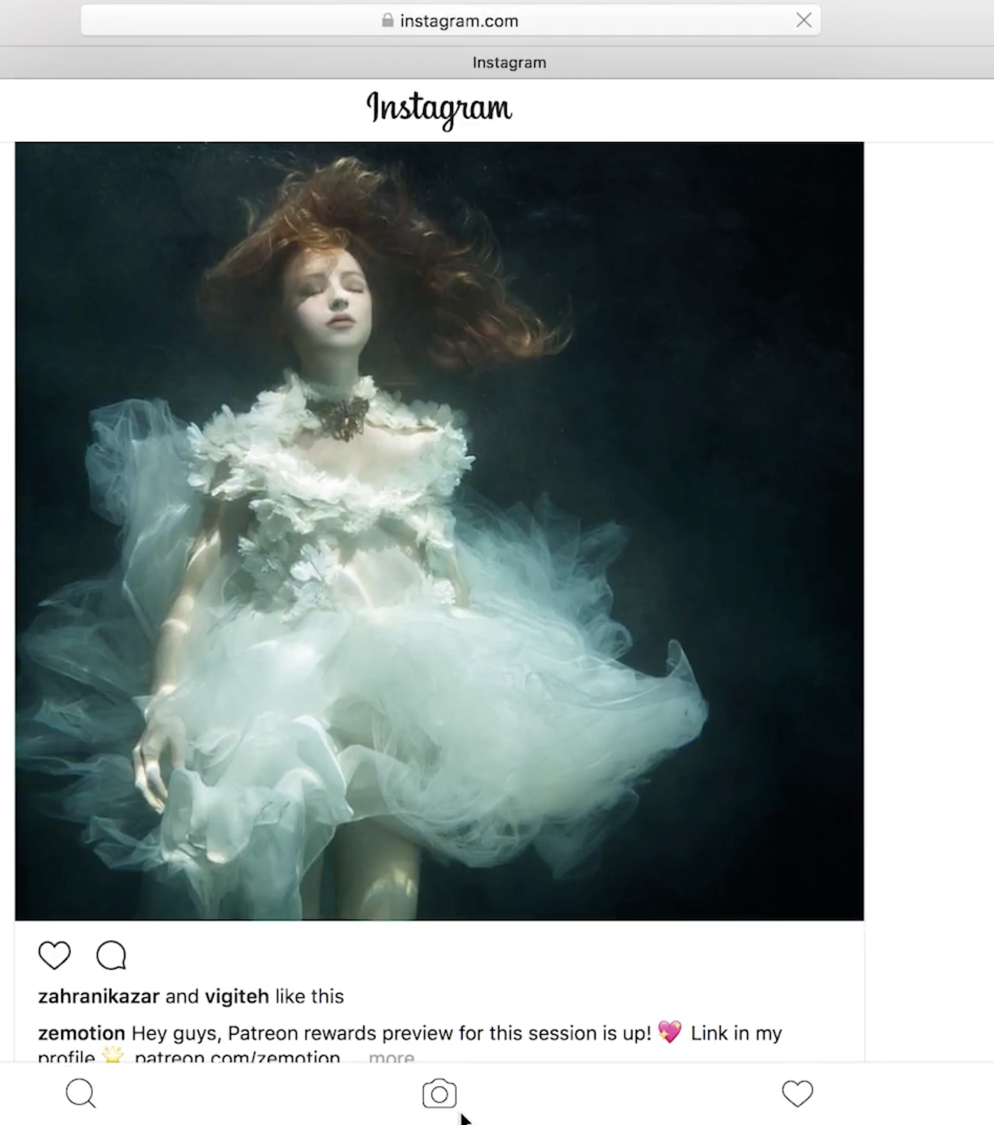 access instagram without a phone