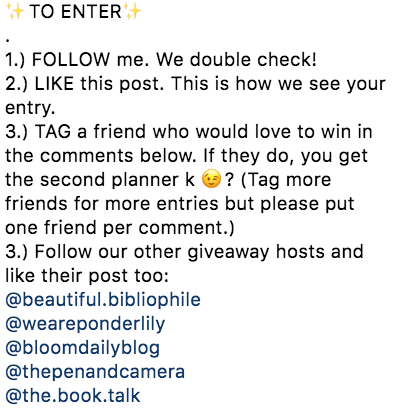 instagram loop giveaway