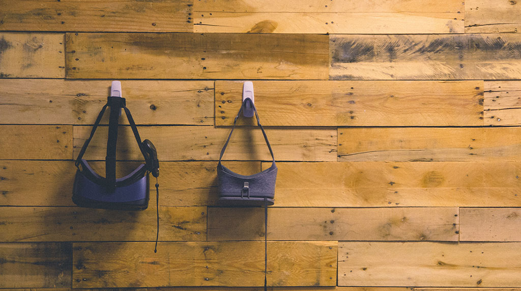VR is still dependent on having a headset
