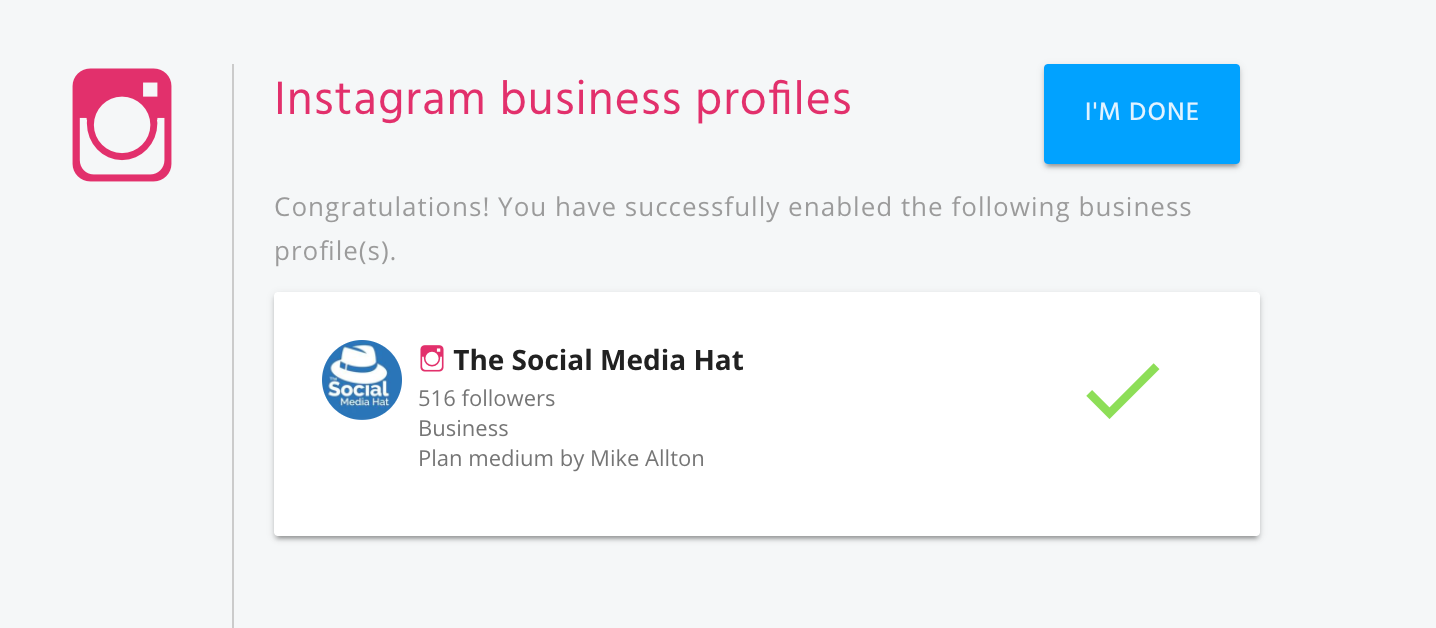 How To Start Scheduling & Publishing Direct To Instagram