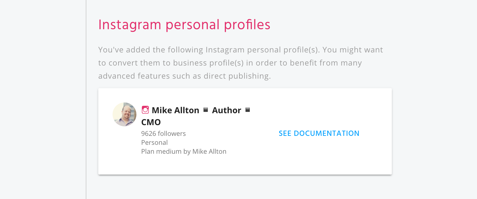How To Start Scheduling & Publishing Direct To Instagram