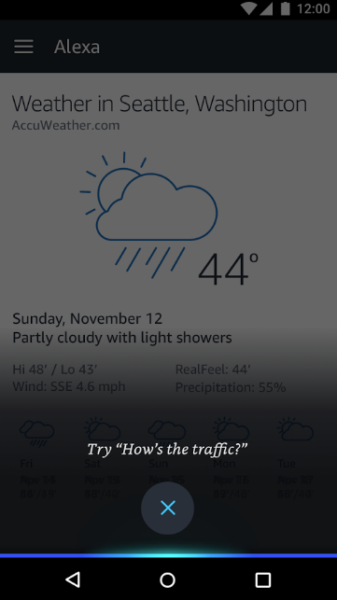 Amazon Alexa App