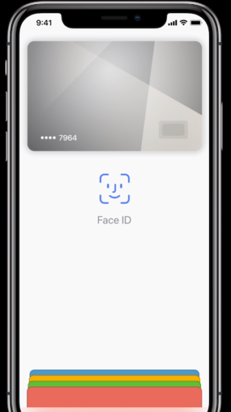 Apple Pay Face ID Feature