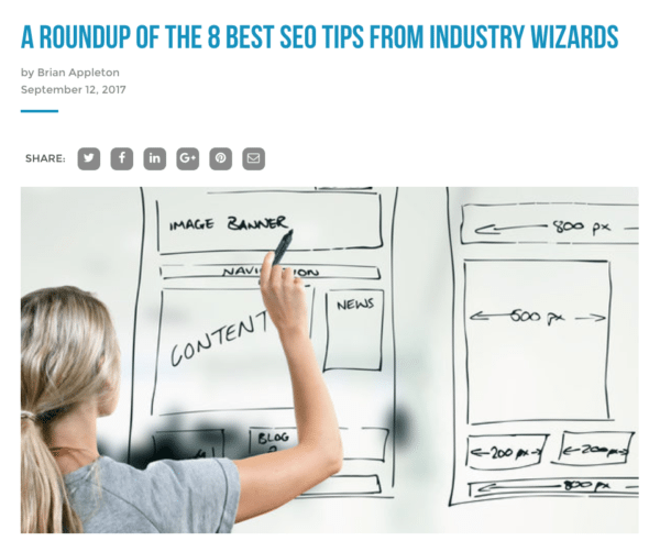 blog post ideas