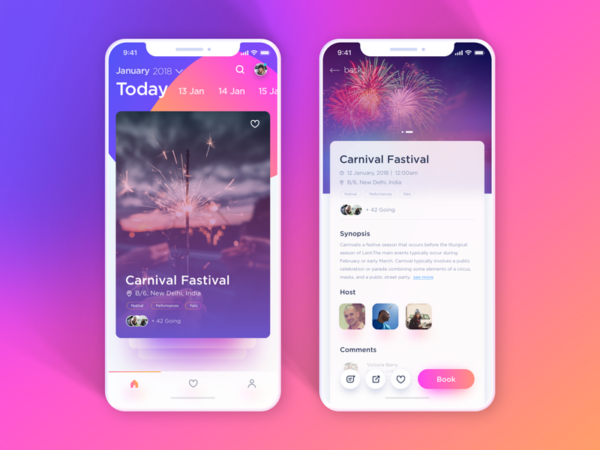 Cards Navigation 