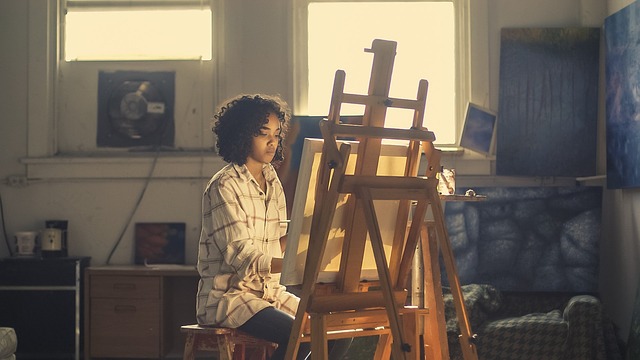 artist studio photo