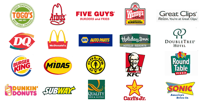 how does a franchise work franchise logos