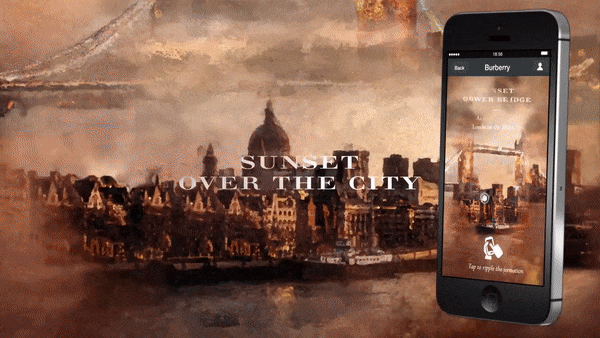 Burberry GIF 