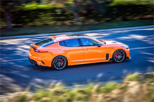Kia Stinger Federation Concept