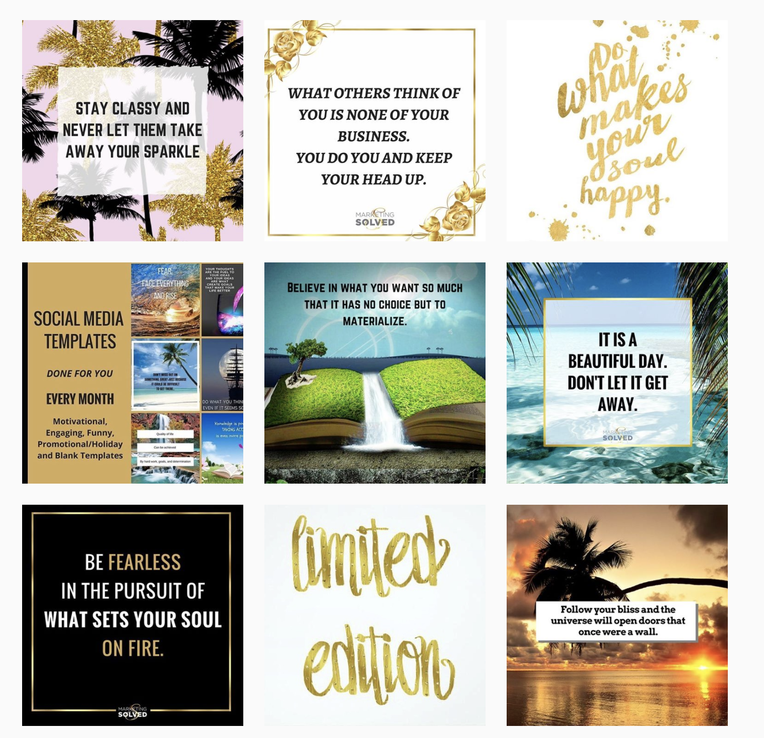 marketing-solved-instagram-feed-ideas