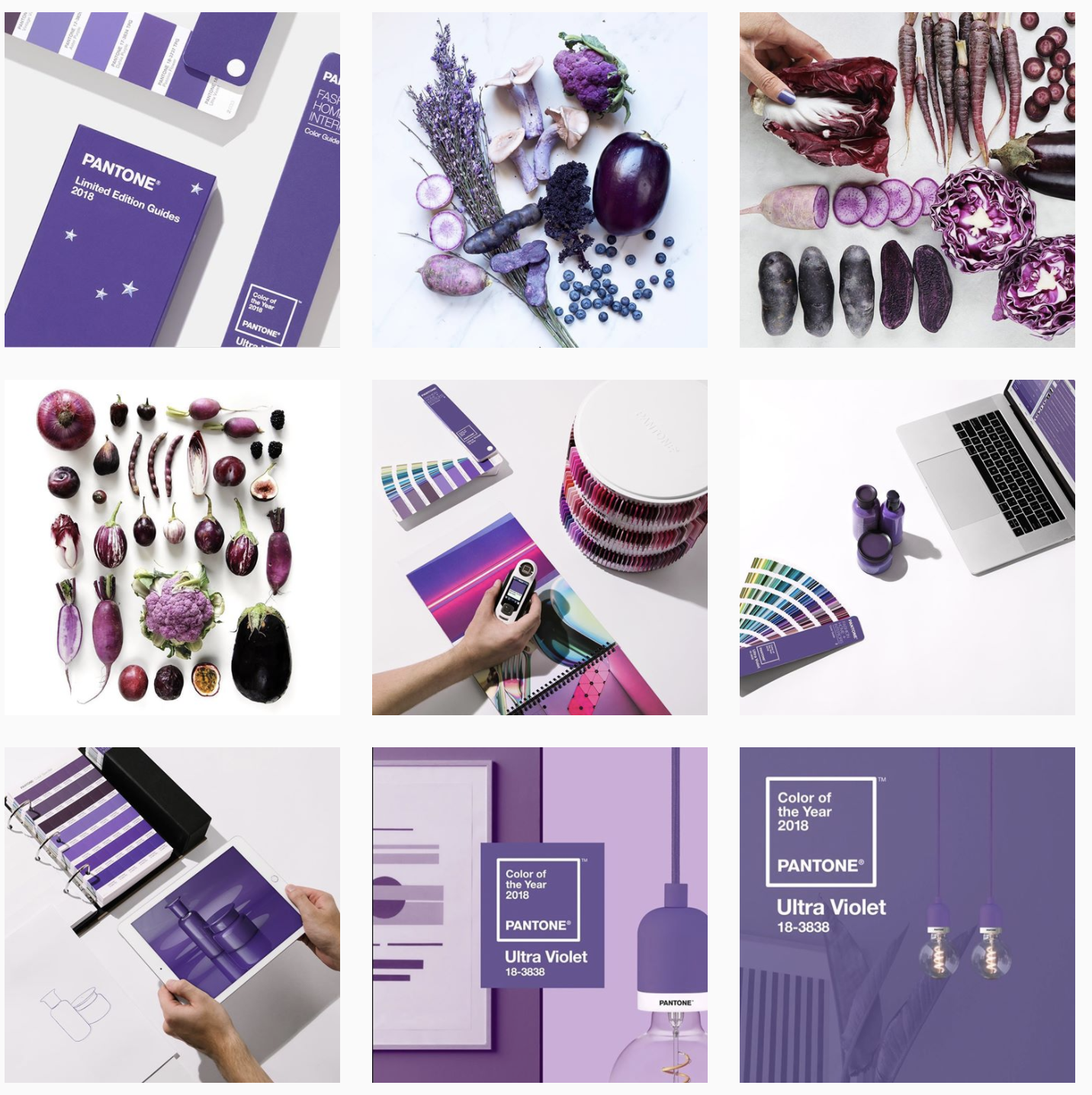 pantone-instagram-feed-ideas
