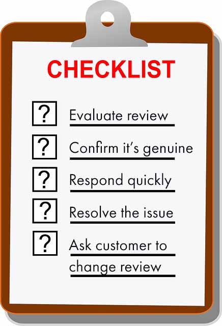review-checklist