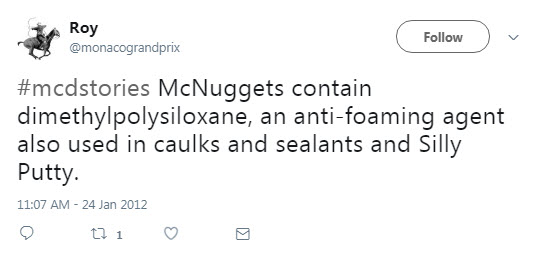 Social media crisis management McDonalds McDStories hashtag example tweet