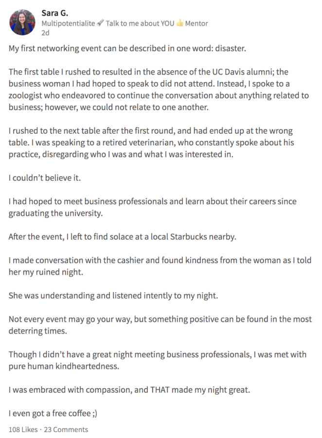 LinkedIn Stories