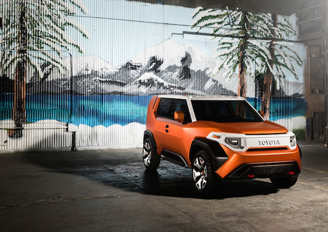 Toyota FT-4X concept