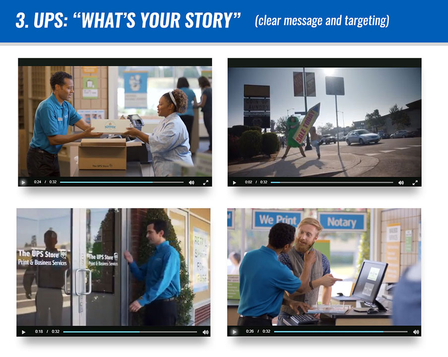 3-UPS-What’s-Your-Story-clear-message-and-targeting