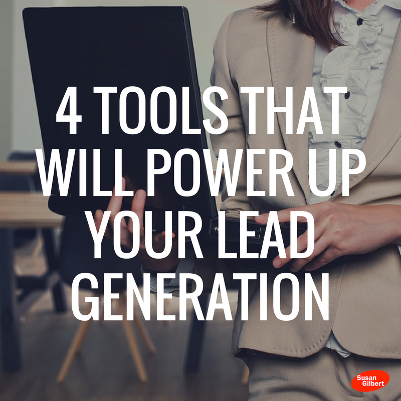 Improve Your Sales With These 4 Lead Generation Tools