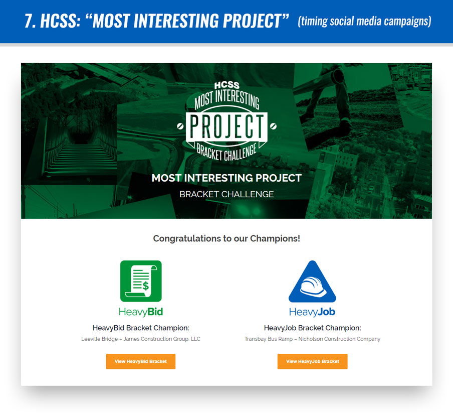 7-HCSS-Most-Interesting-Project-timing-social-media-campaigns