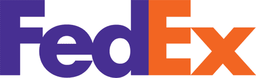 FedEx logo with hidden arrow
