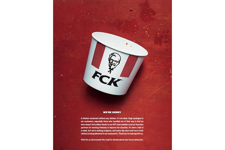 KFC PR crisis, KFC chicken shortage crisis