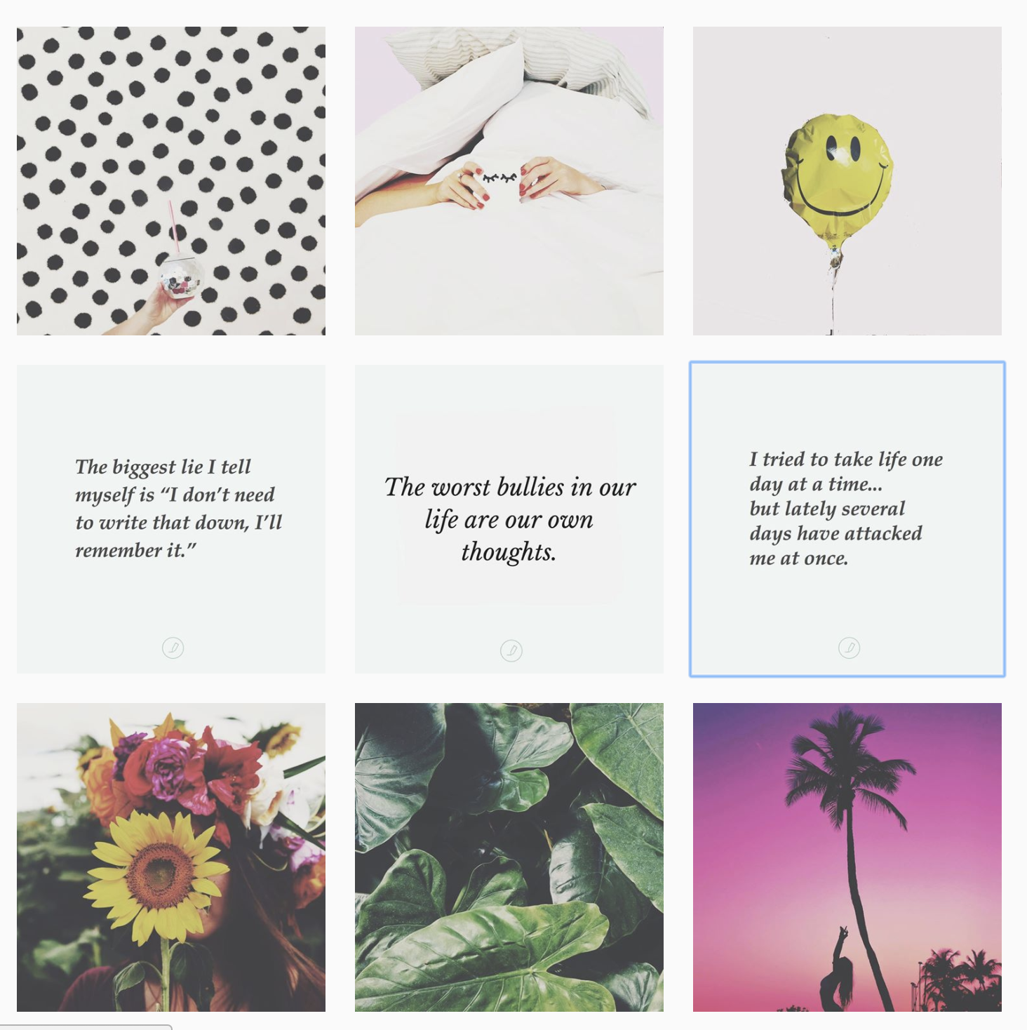 The Ultimate Guide To Instagram Grid Layouts Business 2 Community 10-ways-to-design-your-instagram-grid-layout-like-a-pro-vii-digital