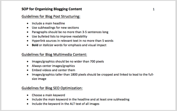 content management